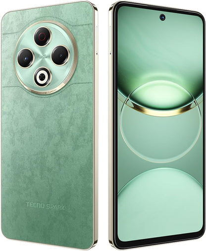 Tecno Spark 30 8GB RAM, 256 GB ROM,  Android 14, 90Hz 6.78'' FHD+ Screen, SONY IMX682 64MP Camera, 5000 mAh Battery 1 Year local Warranty