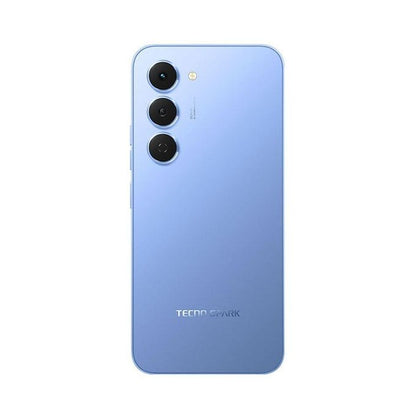 Tecno KM6 Spark 40 Pro Android Smartphone, 8GB RAM, 128GB Storage, 6.6" HD+ Display, 5200mAh Battery, Moon Titanium | 1 Year Official Warranty