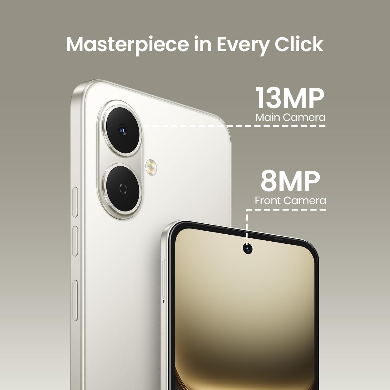 TECNO Spark GO 2 (3GB+64GB) | Segment 1st IP64 SGS Certified | Segment's 1st AI with Indian Languages | Segment's 1st No Network Communications* | 120Hz Display | 5000mAh Battery
