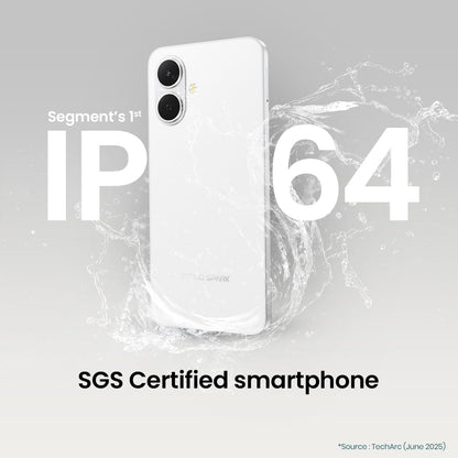 TECNO Spark GO 2 (3GB+64GB) | Segment 1st IP64 SGS Certified | Segment's 1st AI with Indian Languages | Segment's 1st No Network Communications* | 120Hz Display | 5000mAh Battery