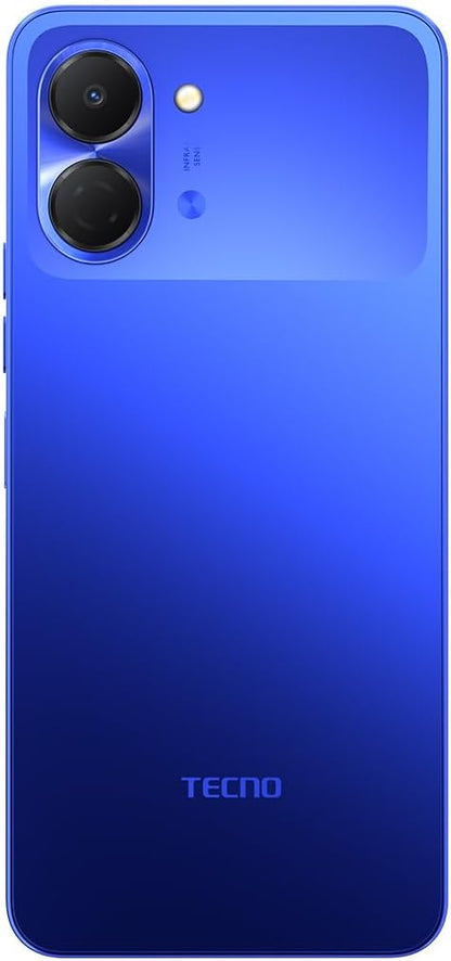 Tecno Spark GO 3 | Super Durability Drop Resistant & IP64 Rated|Ella Al in Your Own Language| Super Smooth 120Hz 6.74" Display |5000mAh Battery