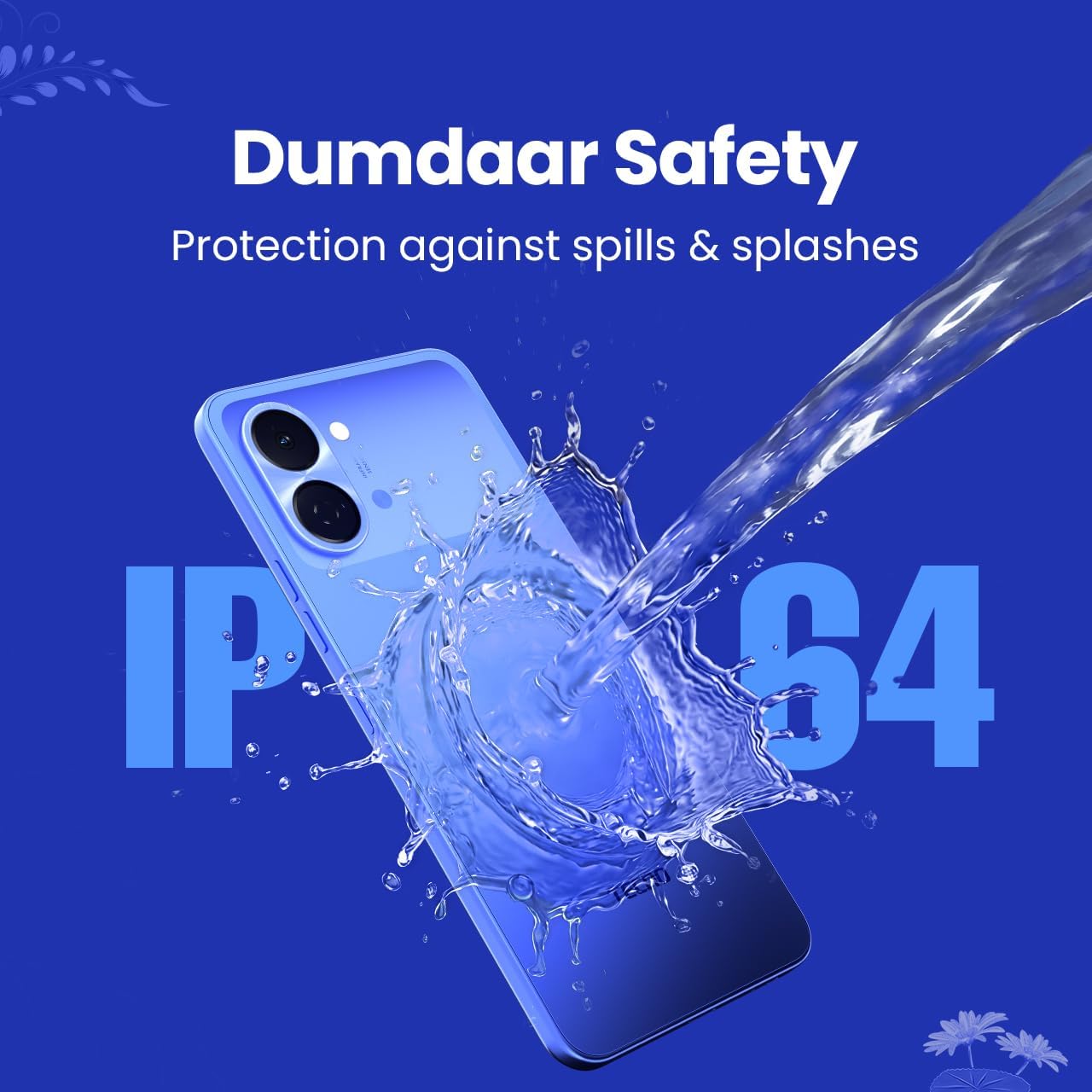 Tecno Spark GO 3 | Super Durability Drop Resistant & IP64 Rated|Ella Al in Your Own Language| Super Smooth 120Hz 6.74" Display |5000mAh Battery