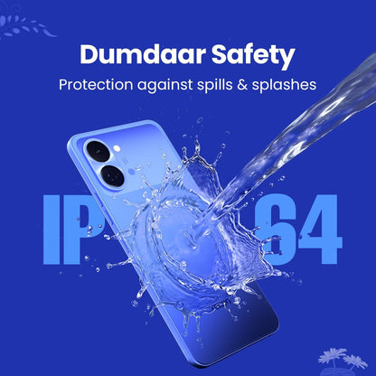 Tecno Spark GO 3 | Super Durability Drop Resistant & IP64 Rated|Ella Al in Your Own Language| Super Smooth 120Hz 6.74" Display |5000mAh Battery