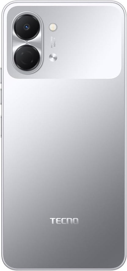 Tecno Spark GO 3 | Super Durability Drop Resistant & IP64 Rated|Ella Al in Your Own Language| Super Smooth 120Hz 6.74" Display |5000mAh Battery