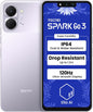 Tecno Spark GO 3 | Super Durability Drop Resistant & IP64 Rated|Ella Al in Your Own Language| Super Smooth 120Hz 6.74" Display |5000mAh Battery
