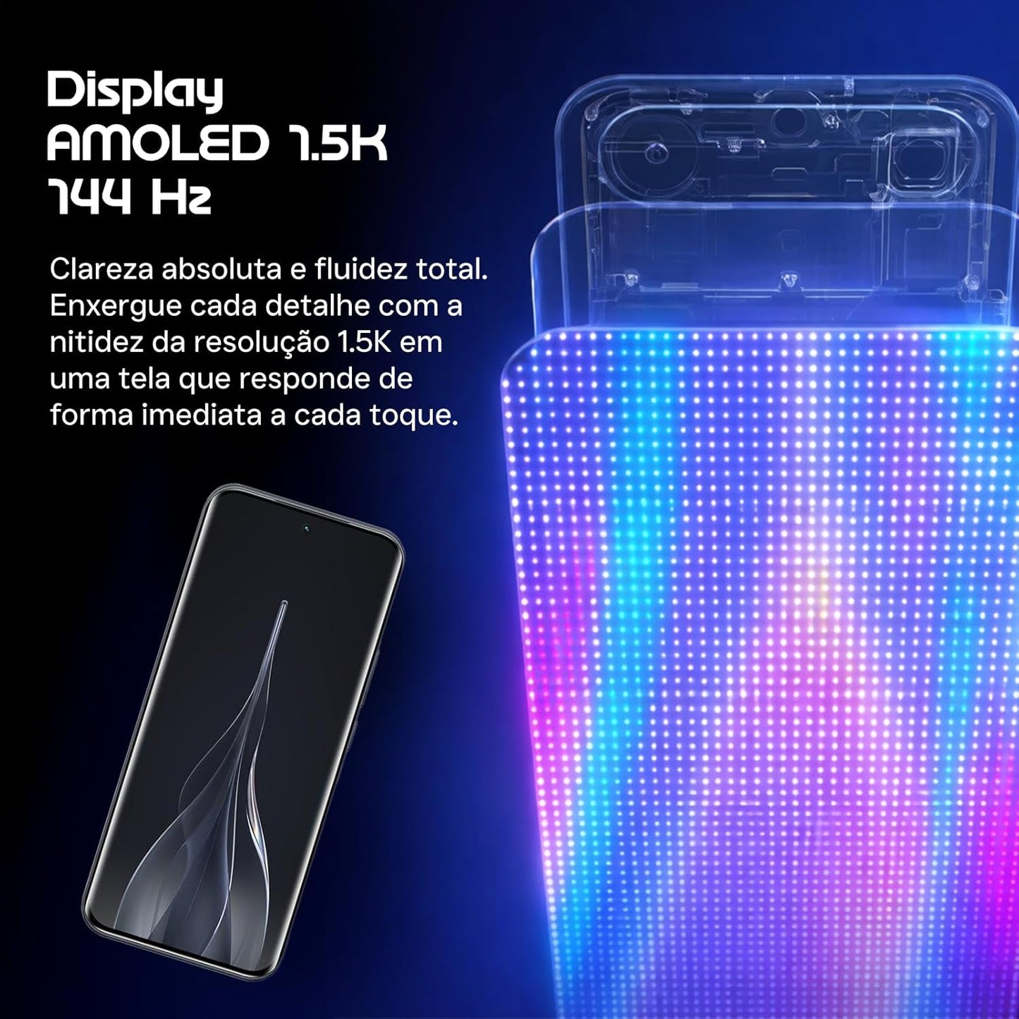 Tecno SPARK Slim 5G 256GB 8GB+8GB Ram,  MediaTek Helio G200, 5160mAh Battery,6.78-inch 3D AMOLED display with 144Hz refresh rate and 1.5K resolution (1 Year Local Warranty)
