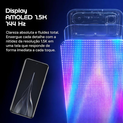 Tecno SPARK Slim 5G 256GB 8GB+8GB Ram,  MediaTek Helio G200, 5160mAh Battery,6.78-inch 3D AMOLED display with 144Hz refresh rate and 1.5K resolution (1 Year Local Warranty)