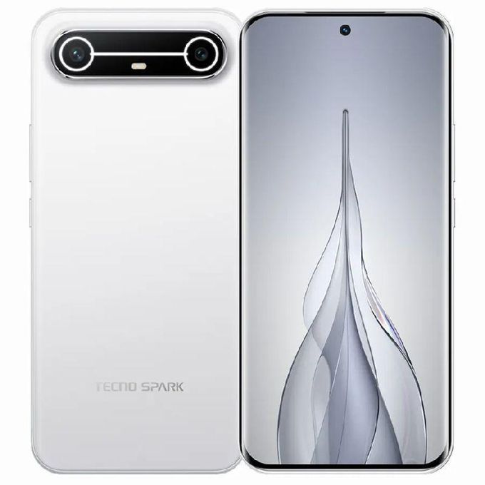 Tecno SPARK Slim 5G 256GB 8GB+8GB Ram,  MediaTek Helio G200, 5160mAh Battery,6.78-inch 3D AMOLED display with 144Hz refresh rate and 1.5K resolution (1 Year Local Warranty)