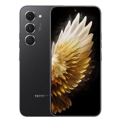 Tecno KM6 Spark 40 Pro Android Smartphone, 8GB RAM, 128GB Storage, 6.6" HD+ Display, 5200mAh Battery, Moon Titanium | 1 Year Official Warranty