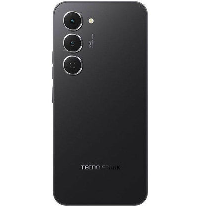 Tecno KM6 Spark 40 Pro Android Smartphone, 8GB RAM, 128GB Storage, 6.6" HD+ Display, 5200mAh Battery, Moon Titanium | 1 Year Official Warranty