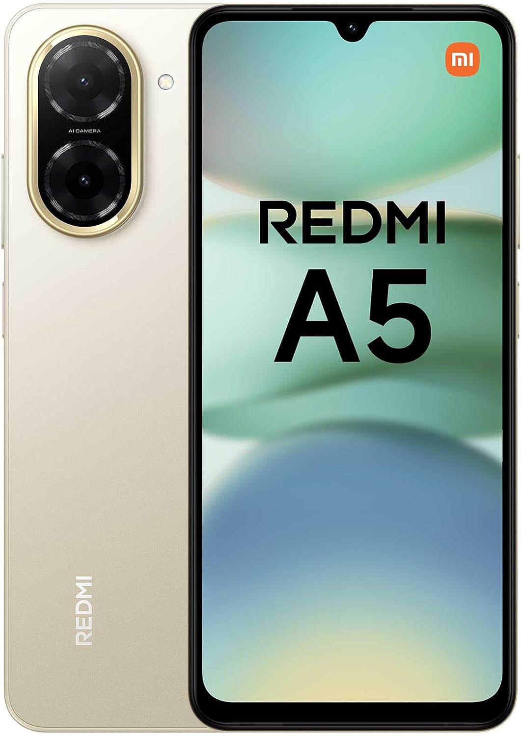 Xiaomi Redmi A5 Smartphone 4GB + 128GB, Battery 5200mAh Octa-Core Processor, 32MP Al Dual Camera, 6.88 Inch Display | 18 Month manufacturer warranty