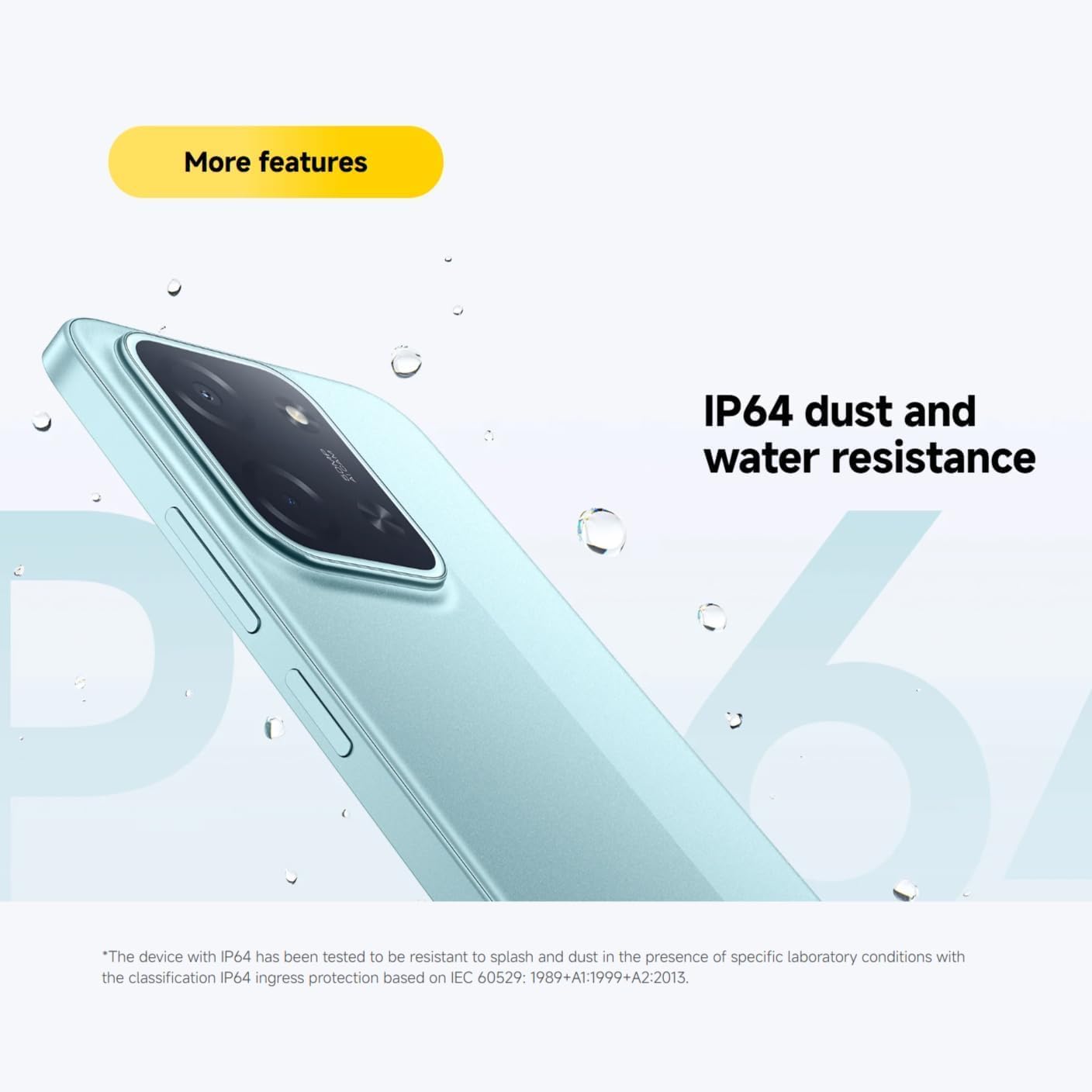 XIAOMI Poco C85, Smartphone 8+256GB, 6.9" 120Hz Display 7.99mm Design, MediaTek Helio G81-Ultra Octa-Core, 50MP AI Dual Camera, 6000mAh, Charger Included, 18 Months Local Warranty