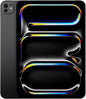 Apple iPad Pro 11 - inch (M4): Ultra Retina XDR display, 256GB, Landscape 12MP Front Camera/12MP Back Camera, LiDAR scanner, Wi - Fi 6E, Face ID, All - Day Battery Life, Standard glass - Space Black