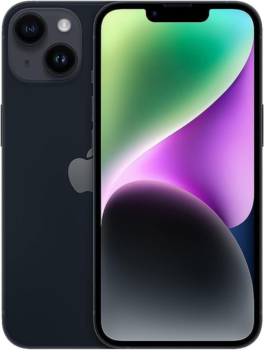 Apple iPhone 14 (128 GB) - Black , Bluetooth, Wi - Fi, USB