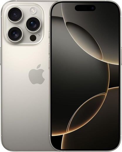 Apple iPhone 16 Pro Max (256 GB) - Natural Titanium ( Middle East Version )