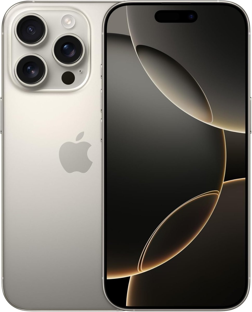 Apple iPhone 16 Pro Max (256 GB) - Natural Titanium ( Middle East Version )