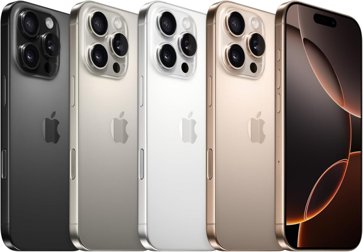 Apple iPhone 16 Pro Max (256 GB) - Natural Titanium ( Middle East Version )