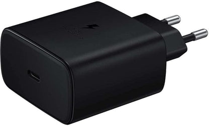 Charger 45W (PD3.0) super Fast Charger Type - C Compatible S25 ultra /S24 Ultra S23/S25 Plus S24 /45W USB - C PD Charger EP - TA845 (EU Version)