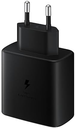 Charger 45W (PD3.0) super Fast Charger Type - C Compatible S25 ultra /S24 Ultra S23/S25 Plus S24 /45W USB - C PD Charger EP - TA845 (EU Version)