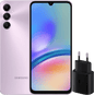 Galaxy A05s Dual SIM Black 4G LTE - Middle East Version + Original Samsung Adapter