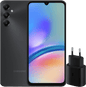 Galaxy A05s Dual SIM Black 4G LTE - Middle East Version + Original Samsung Adapter