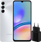 Galaxy A05s Dual SIM Black 4G LTE - Middle East Version + Original Samsung Adapter