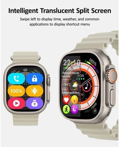 hk9-ultra-2-max-multi-functional-smart-watch-700506 - سوق ستور Souq Store 