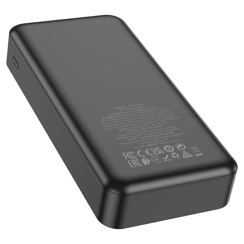 HOCO Power bank “J102A Cool figure” PD20W + QC3.0 20000mAh