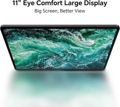 HONOR Pad X8a 4GB RAM 128GB ROM 11 Inch Tablet Wi - Fi with FREE Flip Cover, 8300mAh Battery, Slim Metal Design, Space Grey