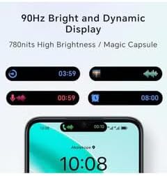 HONOR X6b 6GB+256GB Midnight Black