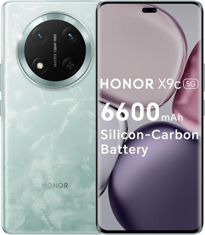 HONOR X9c 5G Dual SIM (12GB RAM, 256GB Storage) 108MP Triple Camera | 6.78" AMOLED 120Hz Display | 6600mAh Battery | Local Warranty