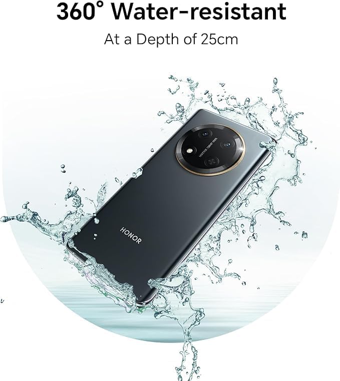 HONOR X9c 5G Dual SIM (12GB RAM, 256GB Storage) 108MP Triple Camera | 6.78" AMOLED 120Hz Display | 6600mAh Battery | Local Warranty