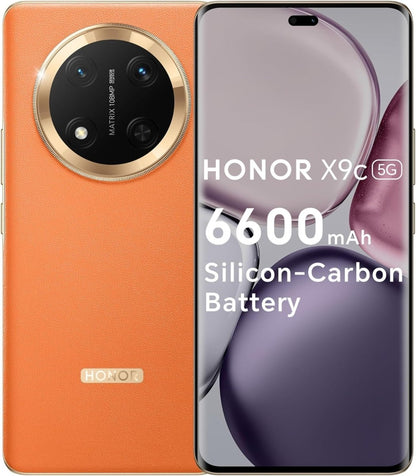 HONOR X9c 5G Dual SIM (12GB RAM, 256GB Storage) 108MP Triple Camera | 6.78" AMOLED 120Hz Display | 6600mAh Battery | Local Warranty