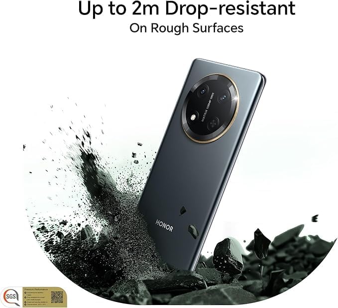 HONOR X9c 5G Dual SIM (12GB RAM, 256GB Storage) 108MP Triple Camera | 6.78" AMOLED 120Hz Display | 6600mAh Battery | Local Warranty