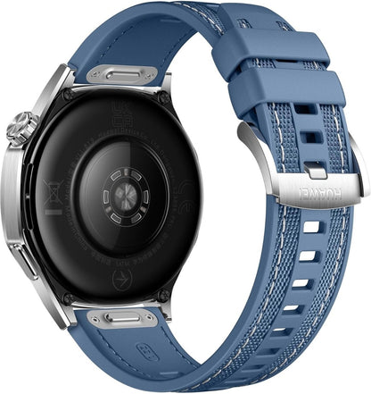 HUAWEI Watch GT 5 Smartwatch, 46mm AMOLED Display, Advanced Health & Fitness Tracking, Long Battery Life, Brown Composite Leather Strap