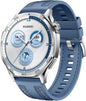 HUAWEI Watch GT 5 Smartwatch, 46mm AMOLED Display, Advanced Health & Fitness Tracking, Long Battery Life, Brown Composite Leather Strap