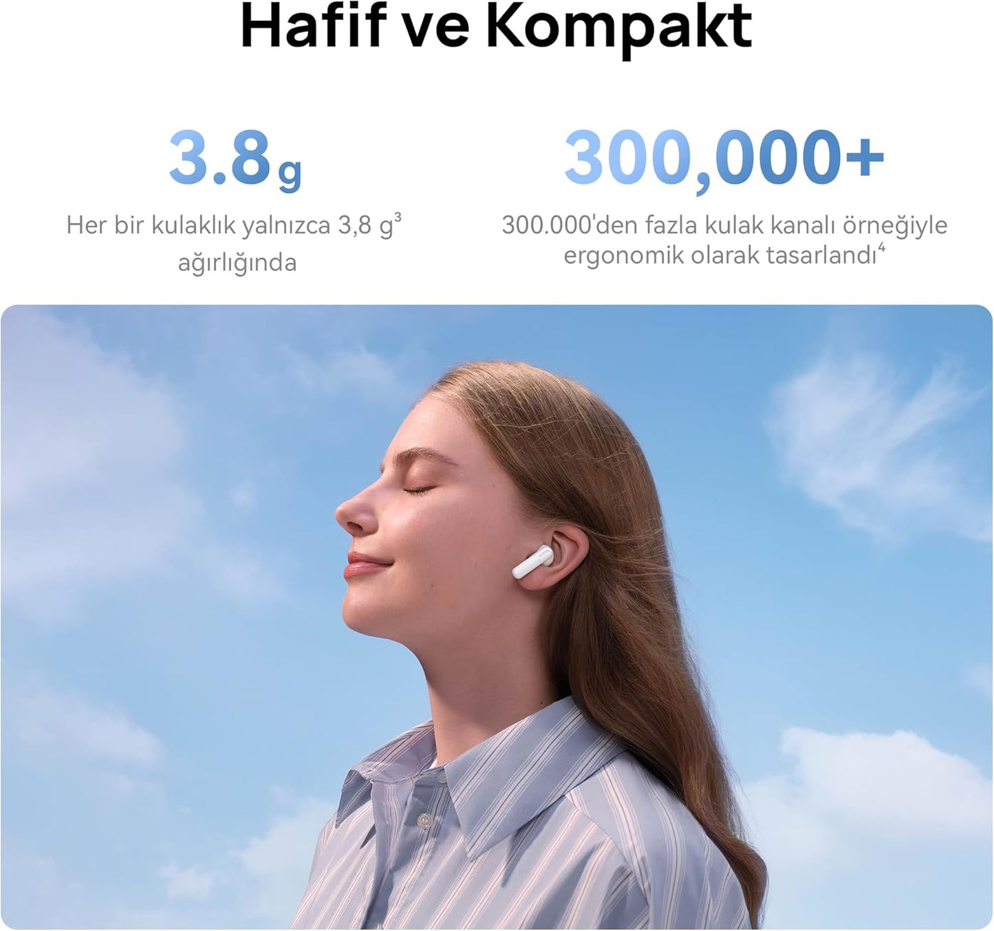 HUAWEI FreeBuds SE 2 Wireless Headphones, Up to 40 Hours Battery Life, Lightweight and Comfortable, Balanced Sound, Waterproof, Local Warranty