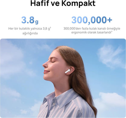 HUAWEI FreeBuds SE 2 Wireless Headphones, Up to 40 Hours Battery Life, Lightweight and Comfortable, Balanced Sound, Waterproof, Local Warranty