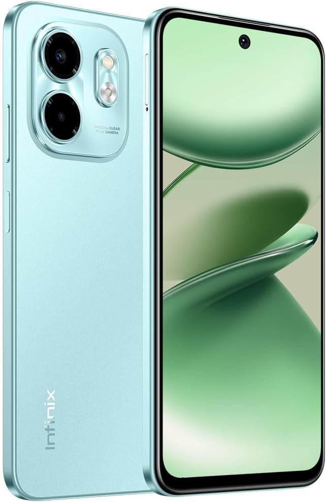 infinix-smart-9-ram-33gb-rom-64gb-67-hd-display-13mp-dual-ai-rear-camera-with-flashlight-8mp-front-camera-5000-mah-battery-dual-nano-sim-type-c-android-14-neo-t-128941 - سوق ستور Souq Store 