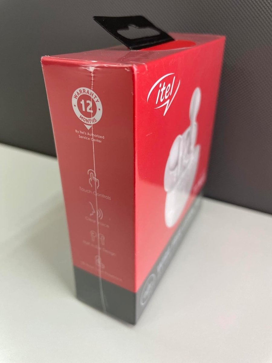 Itel T1 Neo Earbuds - White