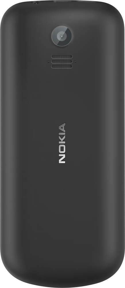 Nokia 130 Series 30 Dual SIM 8MB Ram+2GB ROM (1.8 Inches) (GSM) - (Black), سوق ستور Souq Store