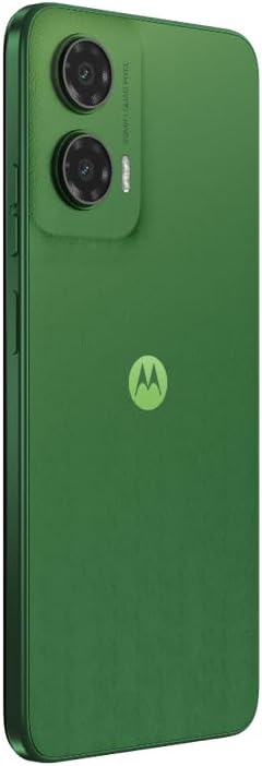 Motorola Moto g35 5G 8GB RAM 256GB UFS 2.2 Android 14 LCD Smartphone, Leaf Green (Pack include charger and cover) 2 Years Warranty