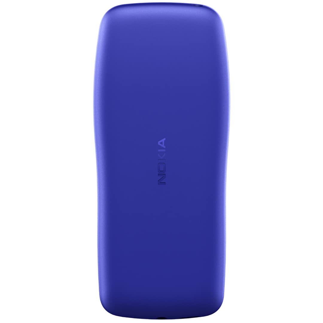 Nokia 105 Classic | Single Sim Keypad Phone with Built - in UPI Payments, Long - Lasting Battery, Wireless FM Radio, Charger in - Box
