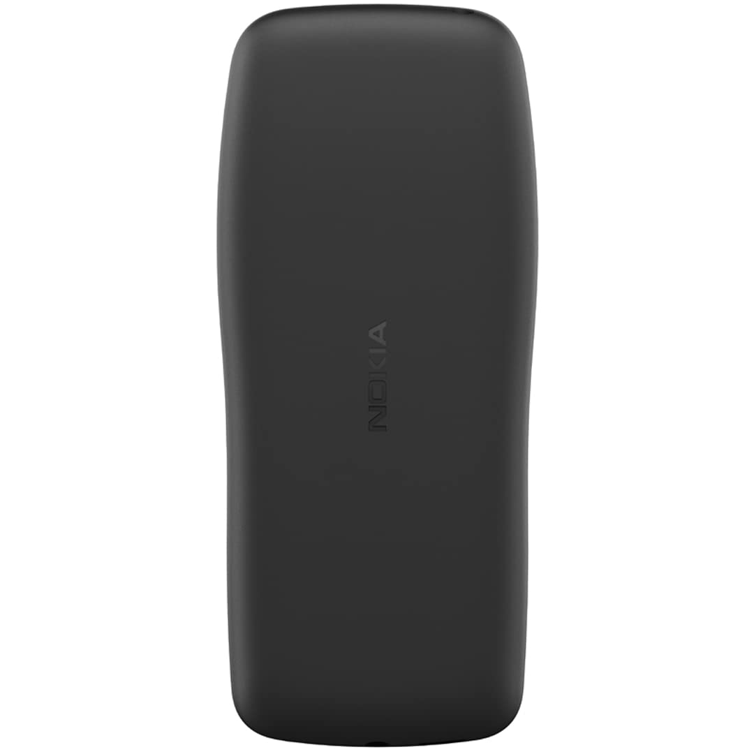 Nokia 105 Classic | Single Sim Keypad Phone with Built - in UPI Payments, Long - Lasting Battery, Wireless FM Radio, Charger in - Box