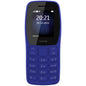 Nokia 105 Classic | Single Sim Keypad Phone with Built - in UPI Payments, Long - Lasting Battery, Wireless FM Radio, Charger in - Box