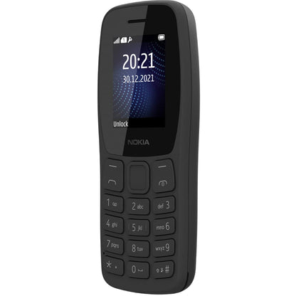 Nokia 105 Classic | Single Sim Keypad Phone with Built - in UPI Payments, Long - Lasting Battery, Wireless FM Radio, Charger in - Box