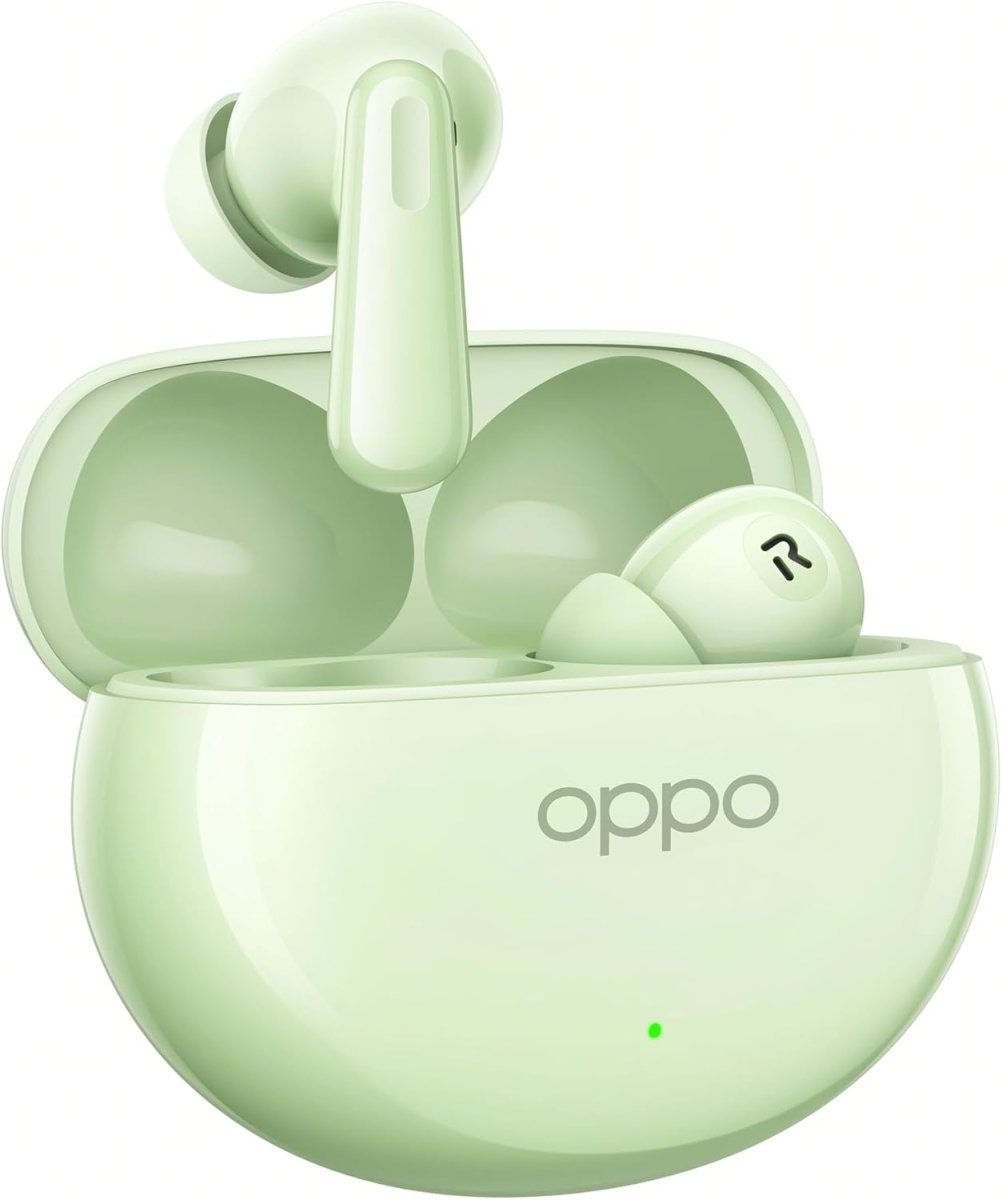 OPPO Enco Air4 Wireless Headphones with Surround Sound, Active Noise Cancellation, 12 Hours Battery Life, Low Latency for Gaming and Resistance IP55