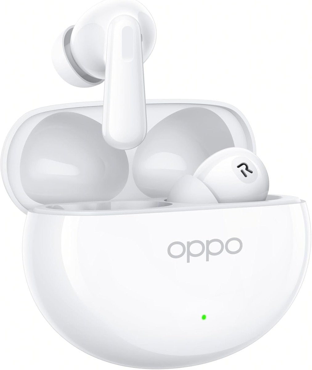 OPPO Enco Air4 Wireless Headphones with Surround Sound, Active Noise Cancellation, 12 Hours Battery Life, Low Latency for Gaming and Resistance IP55