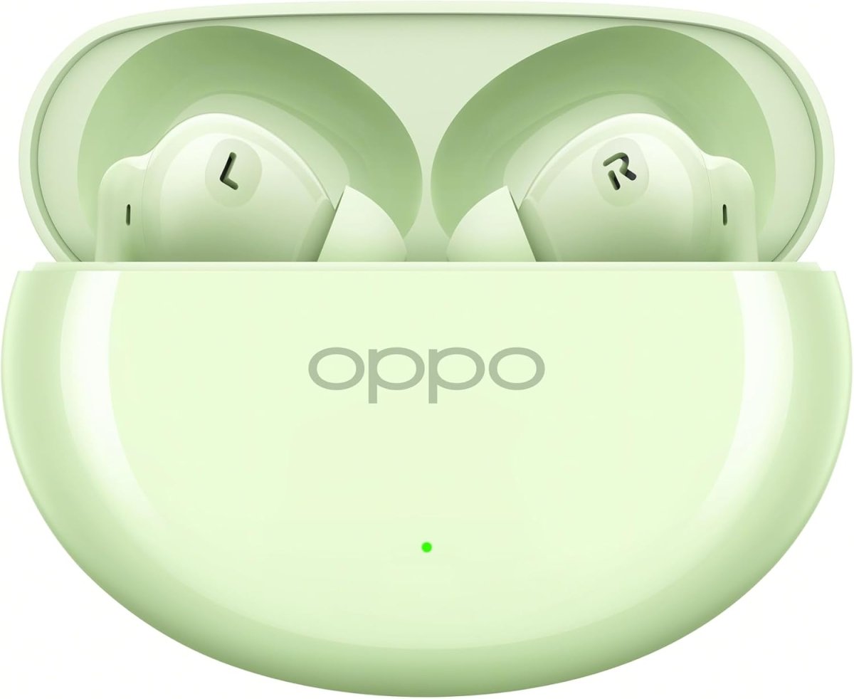 OPPO Enco Air4 Wireless Headphones with Surround Sound, Active Noise Cancellation, 12 Hours Battery Life, Low Latency for Gaming and Resistance IP55
