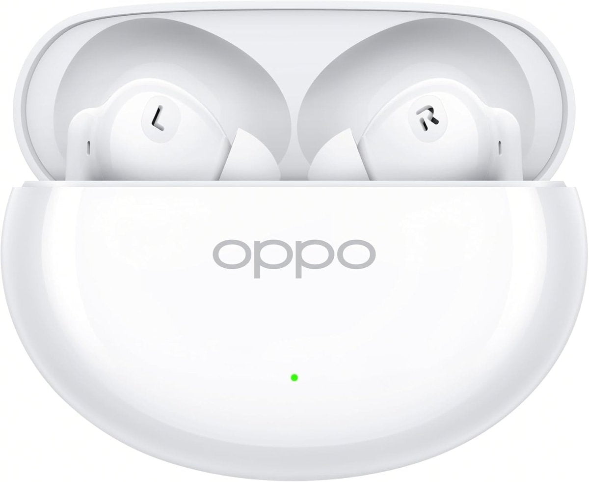OPPO Enco Air4 Wireless Headphones with Surround Sound, Active Noise Cancellation, 12 Hours Battery Life, Low Latency for Gaming and Resistance IP55